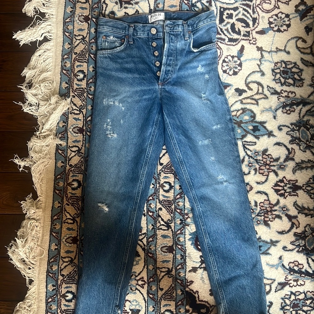 Agolde feel good jeans size 24